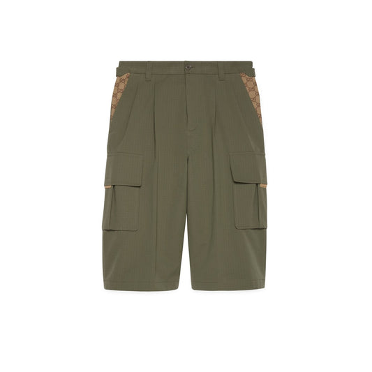 Gucci Cotton Cargo Shorts