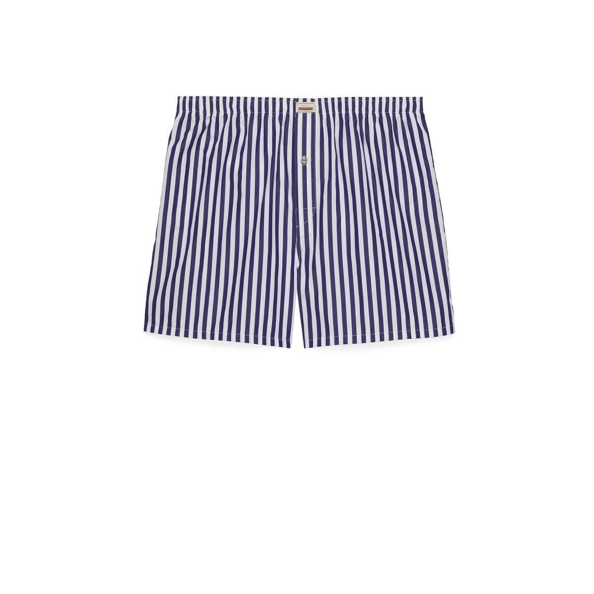 Gucci Striped Cotton Shorts