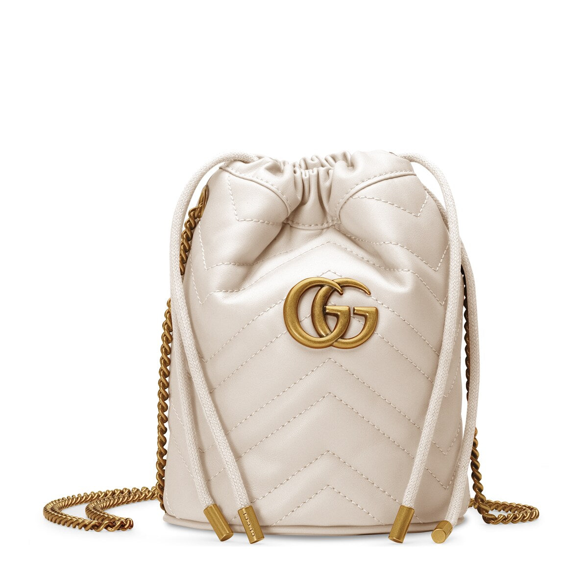 Gucci GG Marmont Mini Bucket Bag