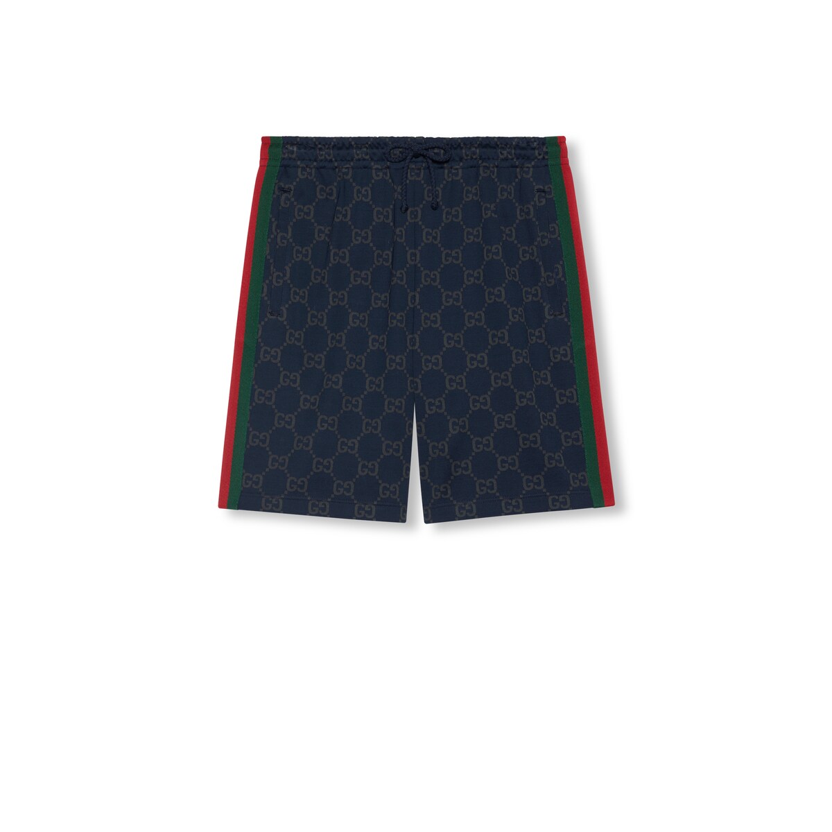 Gucci GG Jersey Cotton Jogging Shorts