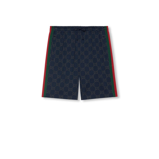 Gucci GG Jersey Cotton Jogging Shorts