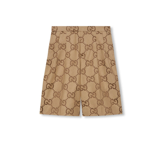 Gucci Jumbo GG Canvas Shorts