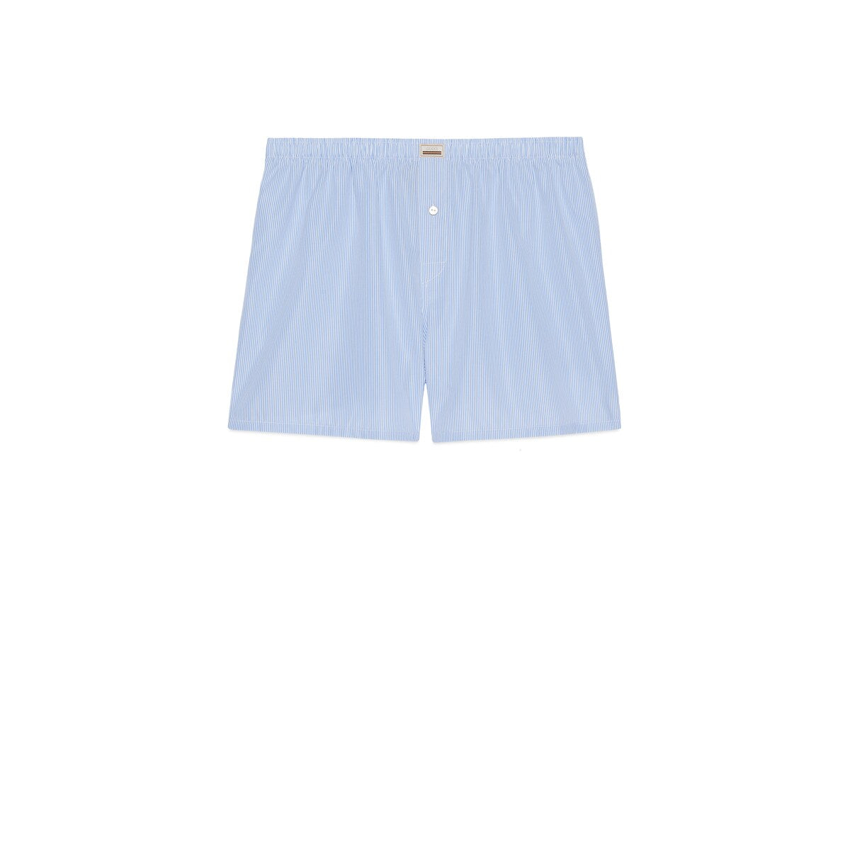 Gucci Striped Cotton Shorts