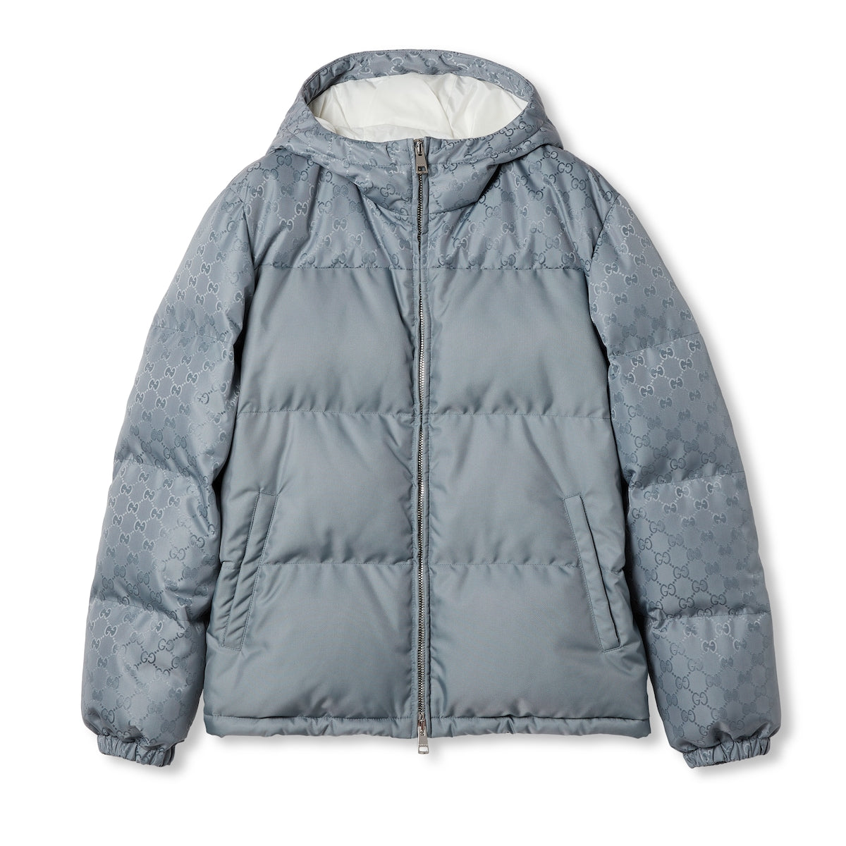 Gucci GG Nylon Canvas Puffer Jacket