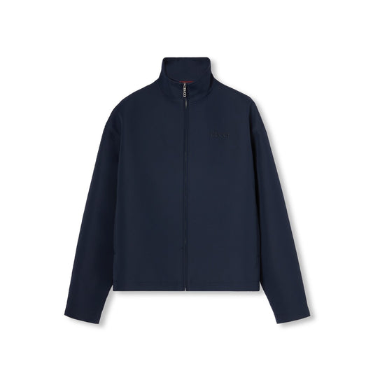 Gucci Wool Acetate zip Jacket with Embroidery
