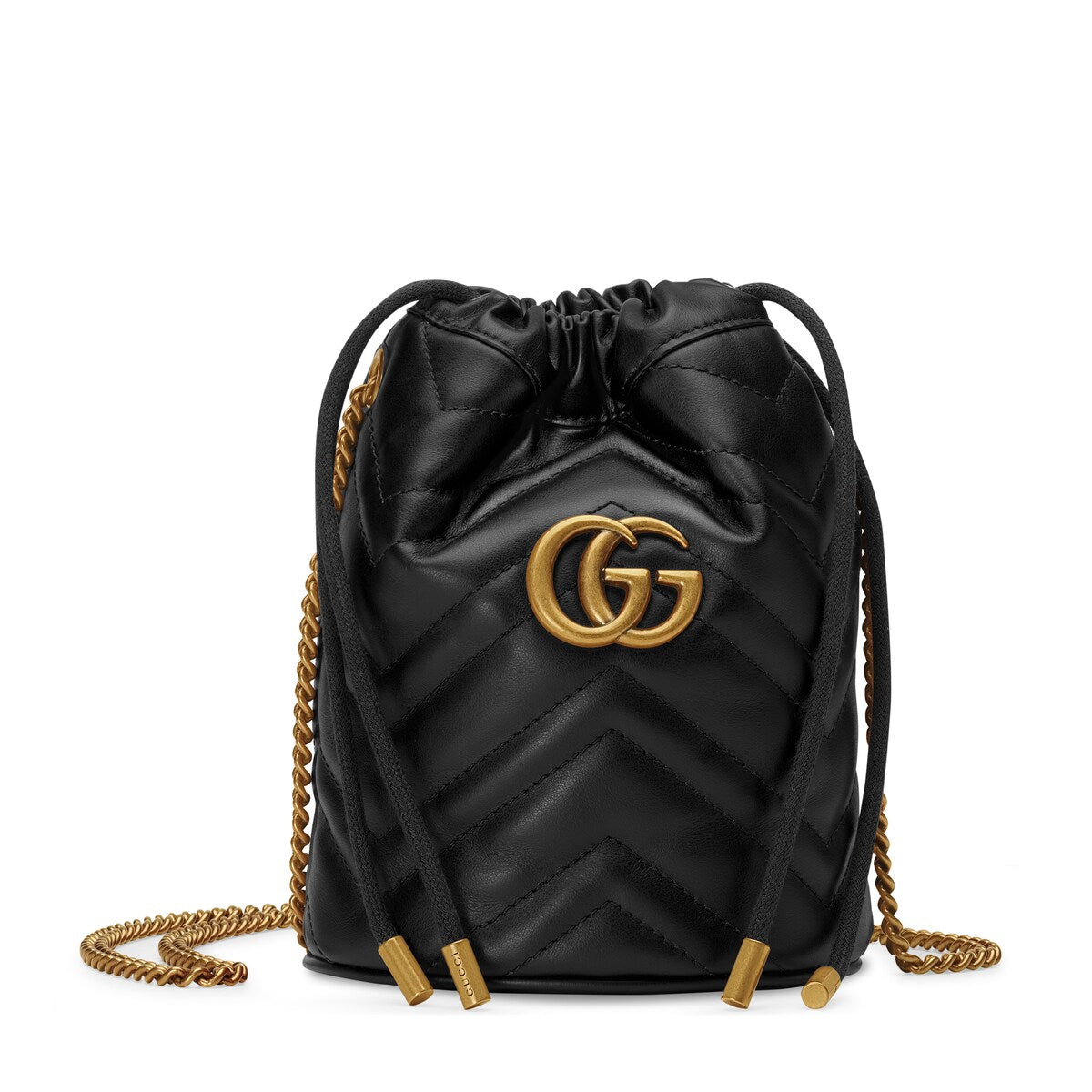 Gucci GG Marmont Mini Bucket Bag