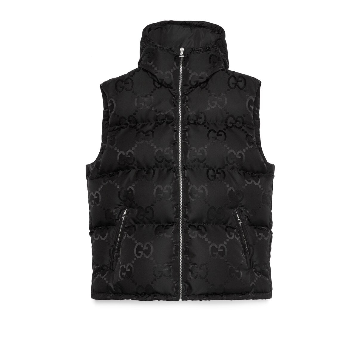 Gucci Jumbo GG Canvas Vest