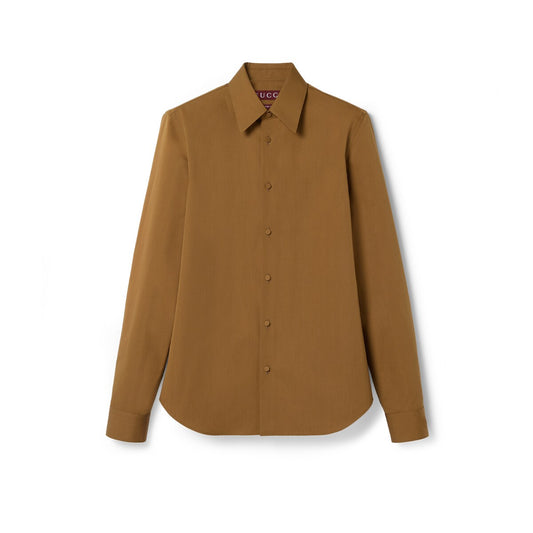 Gucci Heavy Cotton Poplin Shirt