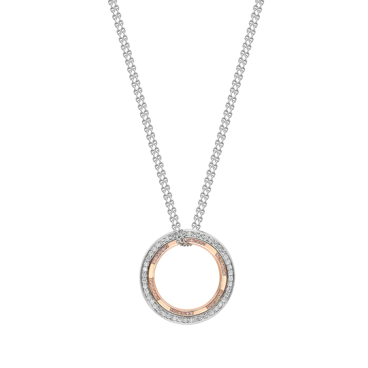 Roulette Pink Diamond and Pendant