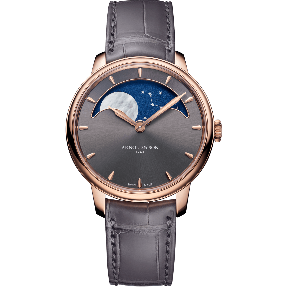 Perpetual Moon 38 Red Gold Watch