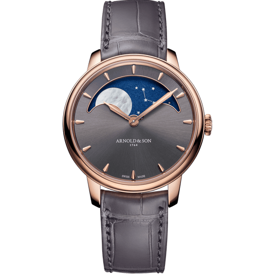 Perpetual Moon 38 Red Gold Watch