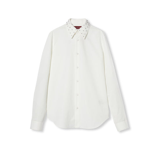 Gucci Heavy Cotton Poplin Shirt