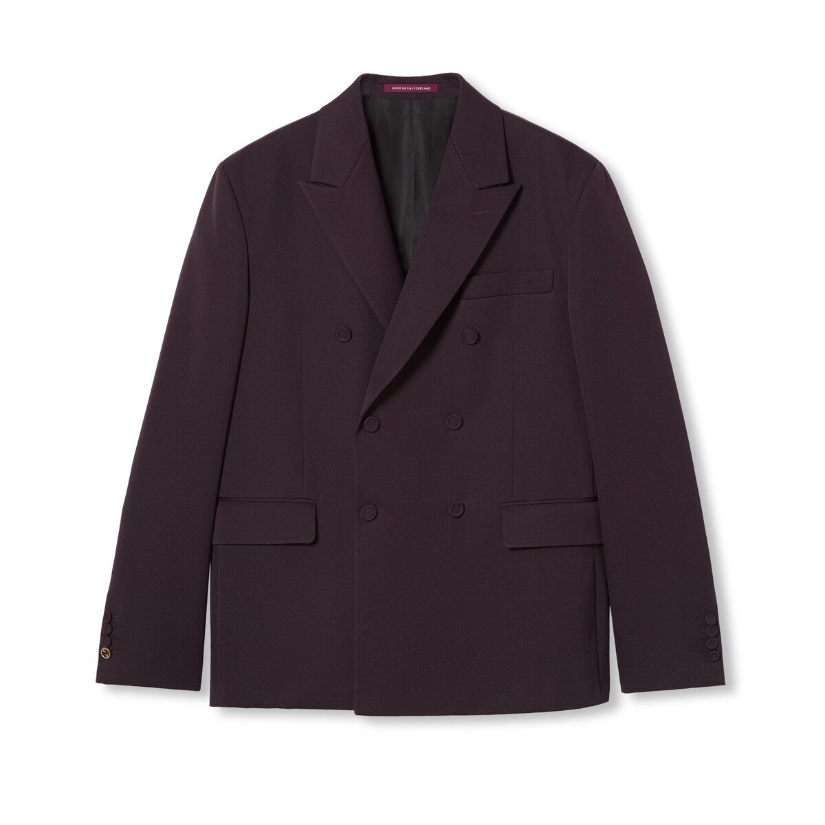 Gucci Double-breasted Wool Jacket