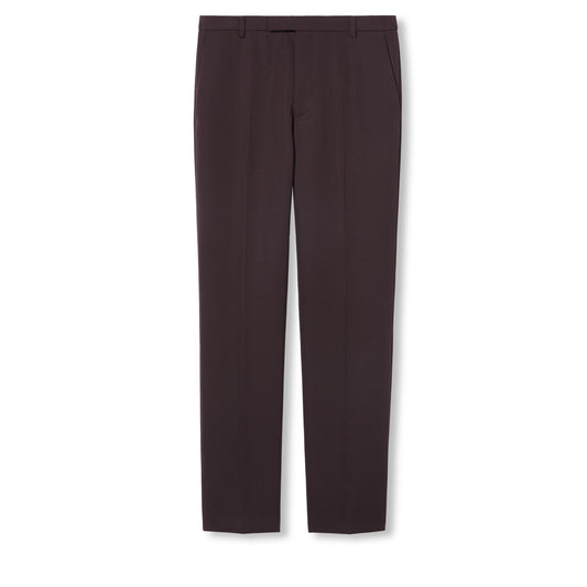 Gucci Wool Pant with Embroidery