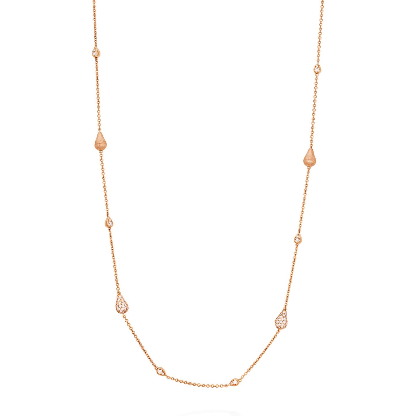 Orchard Long Multi Charm Necklace