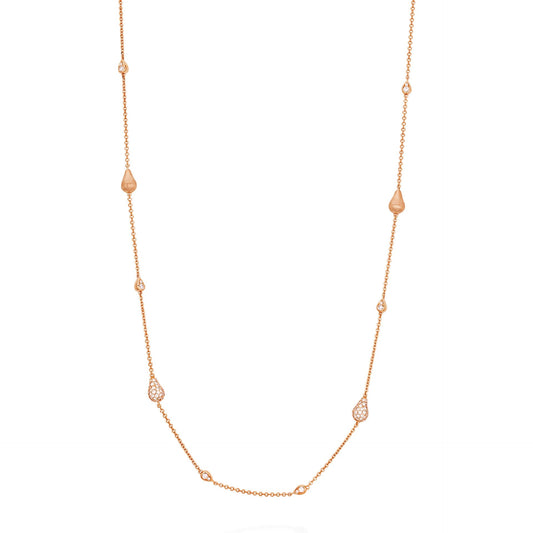 Orchard Long Multi Charm Necklace