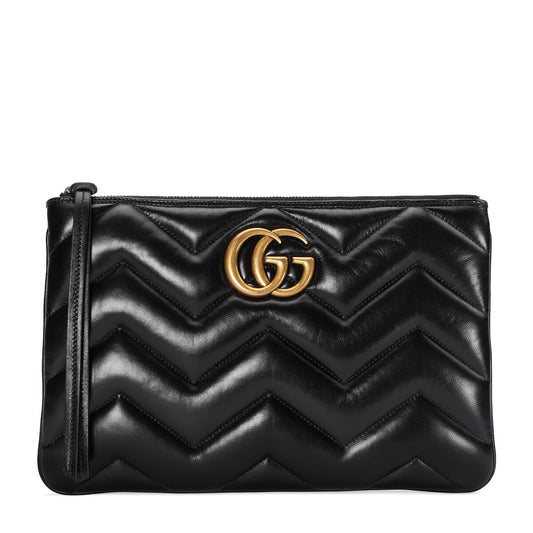 Gucci GG Marmont Medium Clutch Bag