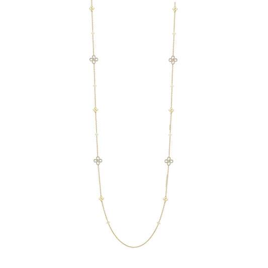 Be Boodles Long Diamond Necklace