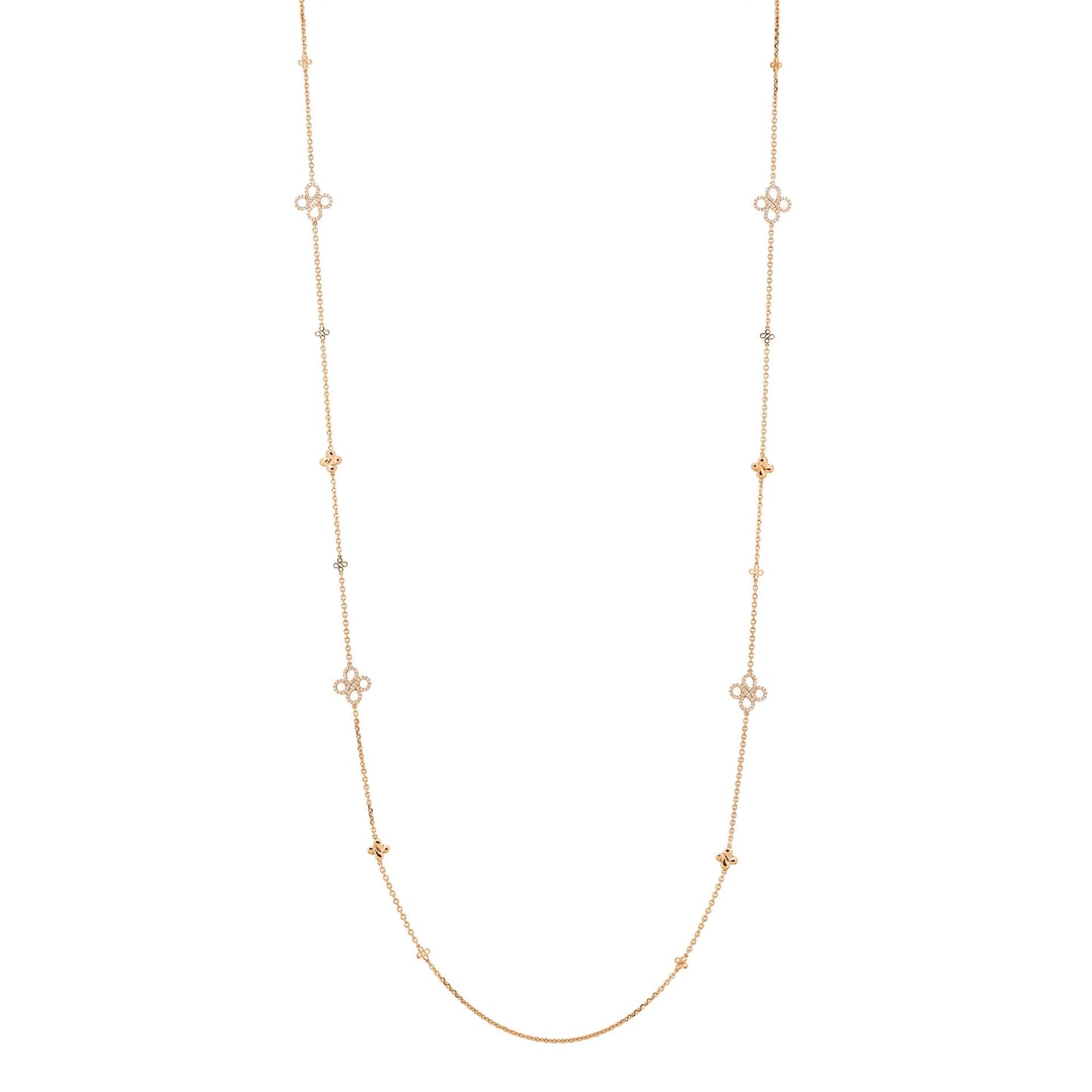 Be Boodles Long Diamond Necklace