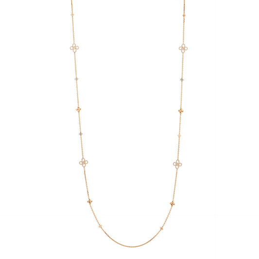 Be Boodles Long Diamond Necklace