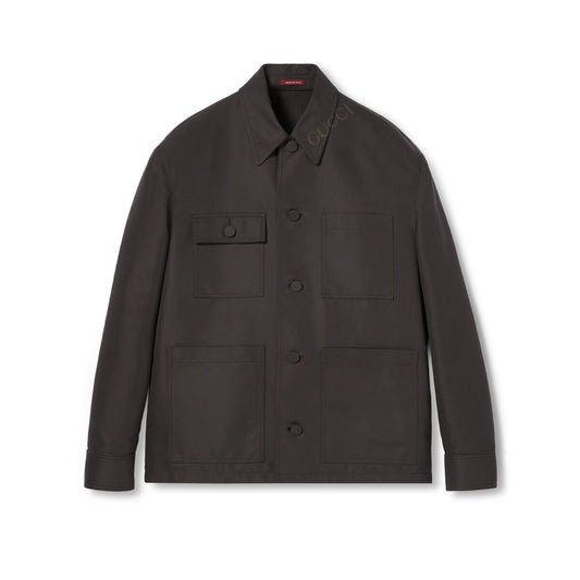 Gucci Technical Cotton Jacket
