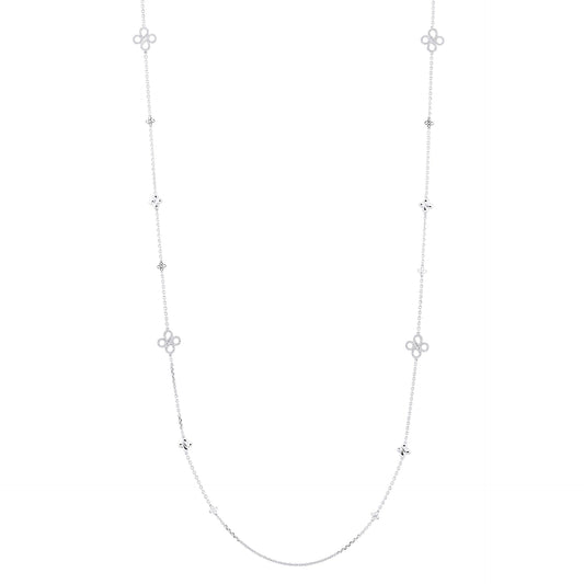 Be Boodles Long Diamond Necklace