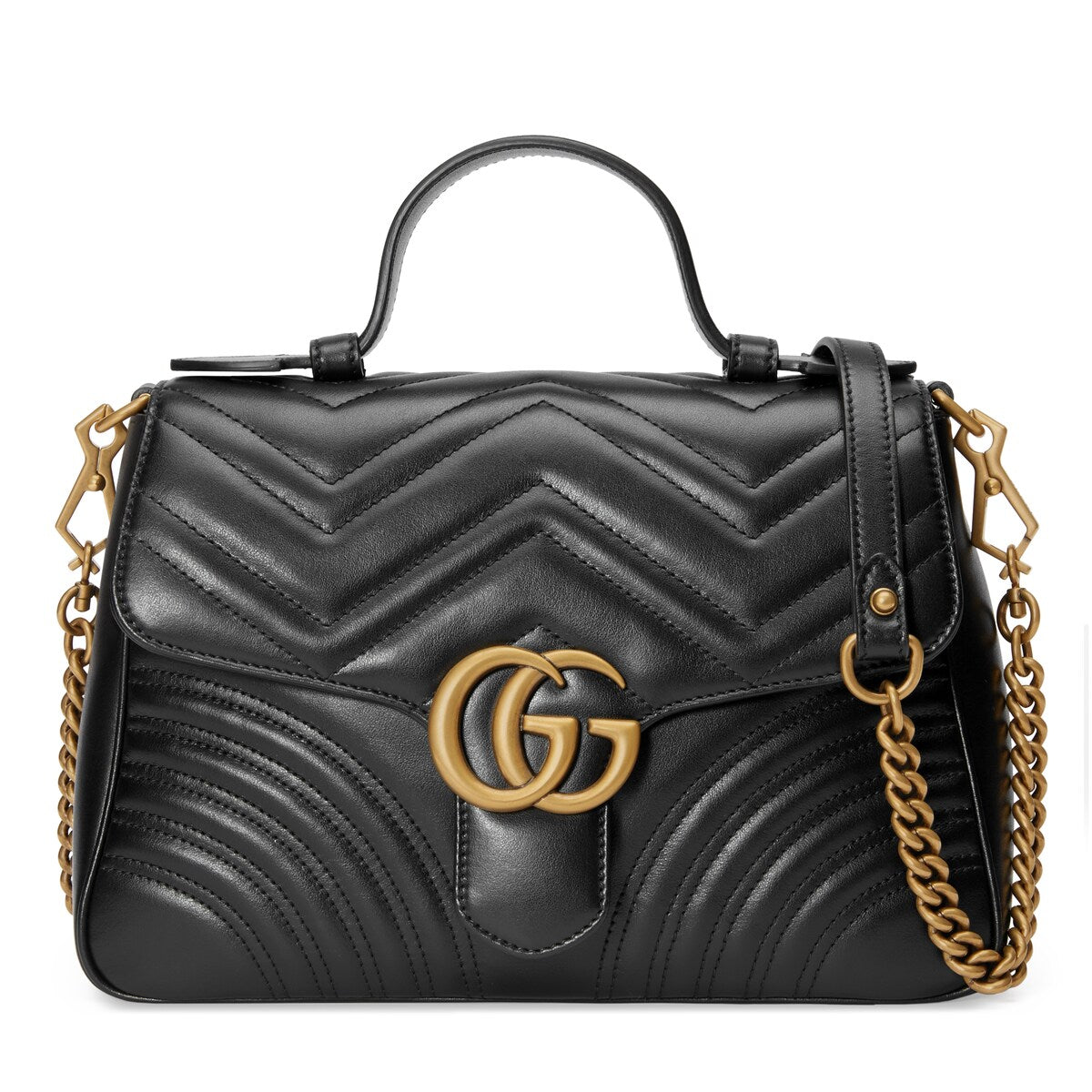 Gucci GG Marmont Small Top Handle Bag