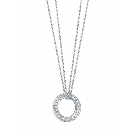 Roulette Diamond Pendant