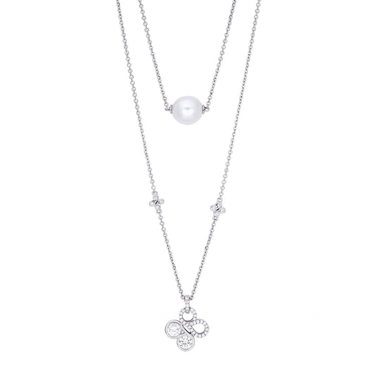 Be Boodles Double Layer Pearl Necklace