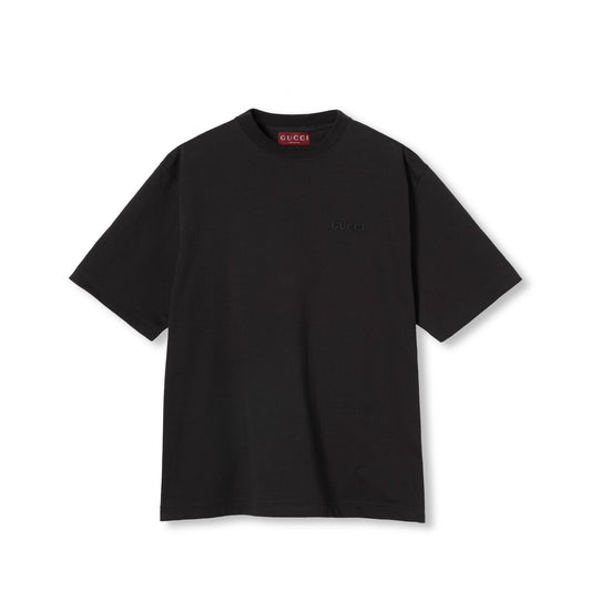 Gucci Cotton Jersey T-shirt with Embroidery