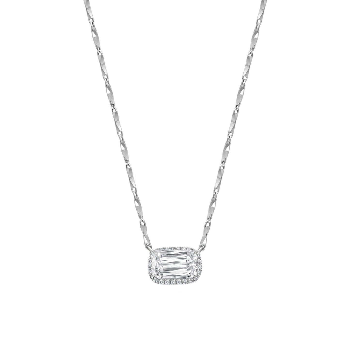 New Vintage Ashoka Diamond Pendant