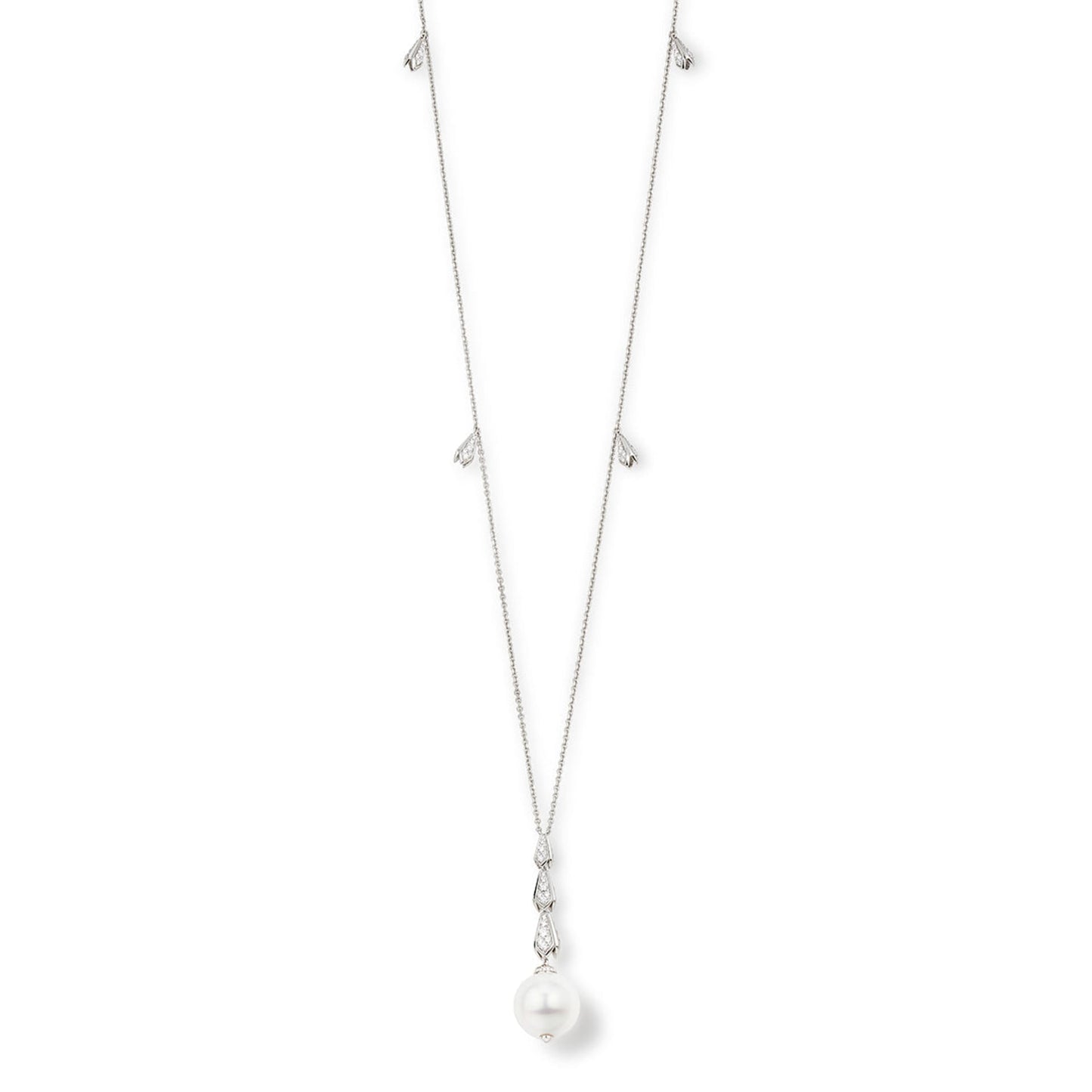 Snowdrop Pearl Pendant