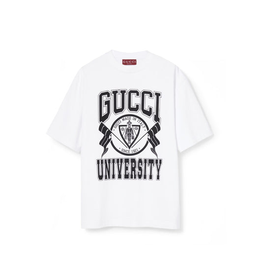 Gucci Cotton Jersey Printed T-shirt