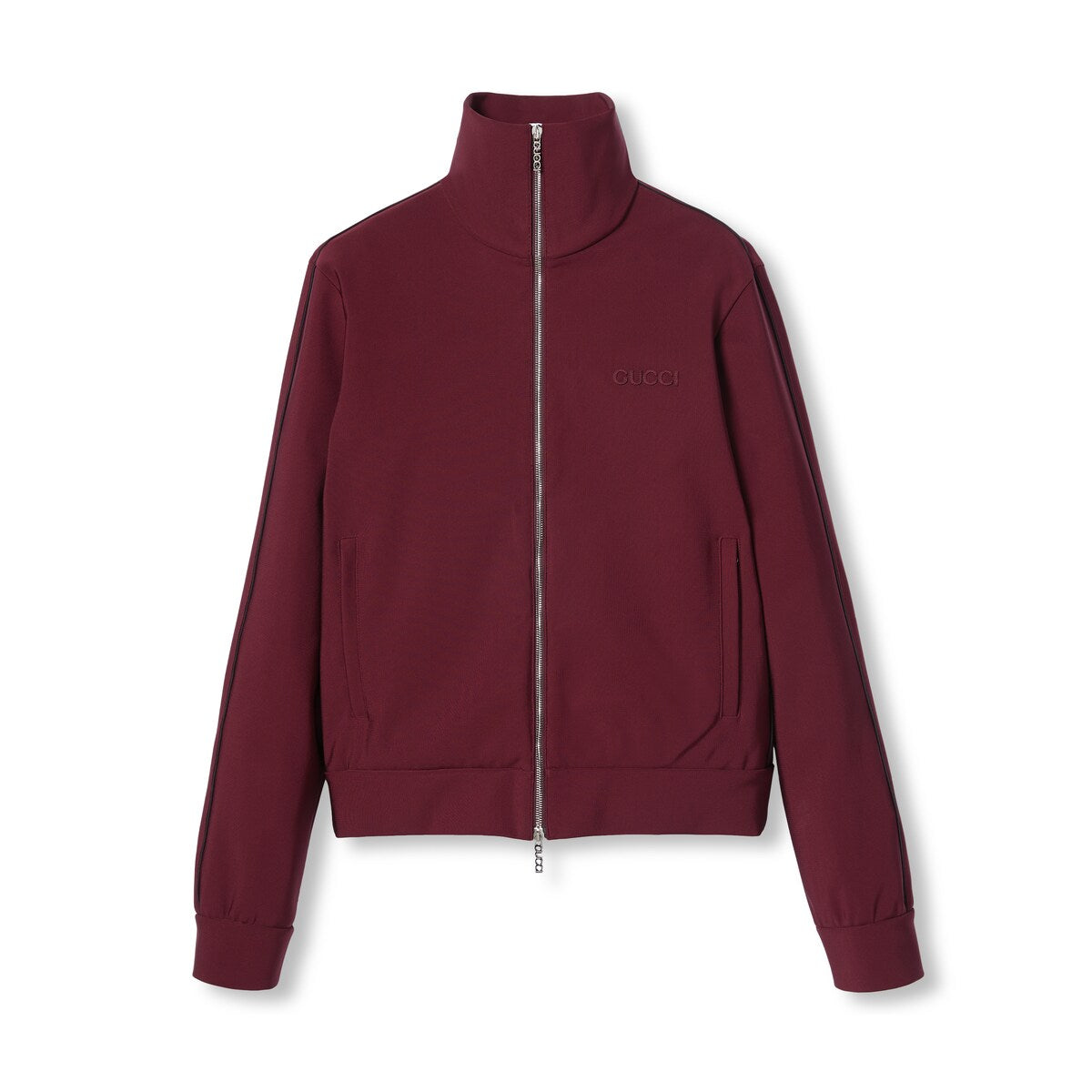 Gucci Technical Jersey zip Jacket