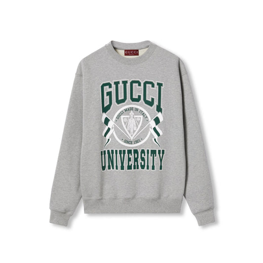 Gucci Cotton Jersey Printed Sweatshirt