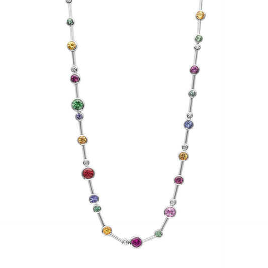 Raindance Rainbow Necklace