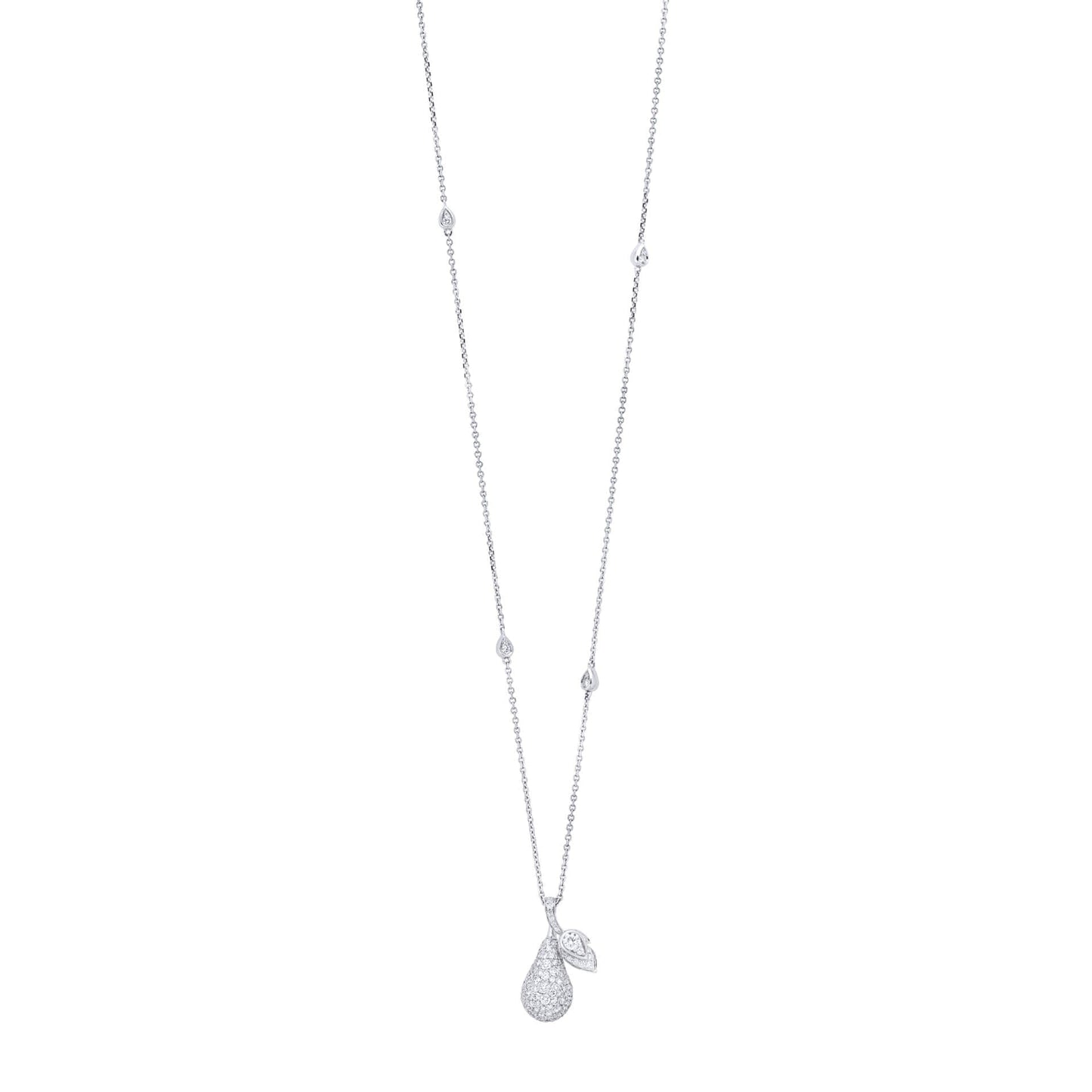 Orchard Pavé Diamond Pendant