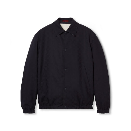 Gucci Reversible Polyester GG Jacket