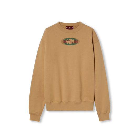 Gucci Cotton Jersey Sweatshirt