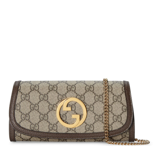 Gucci Blondie Continental Chain Wallet