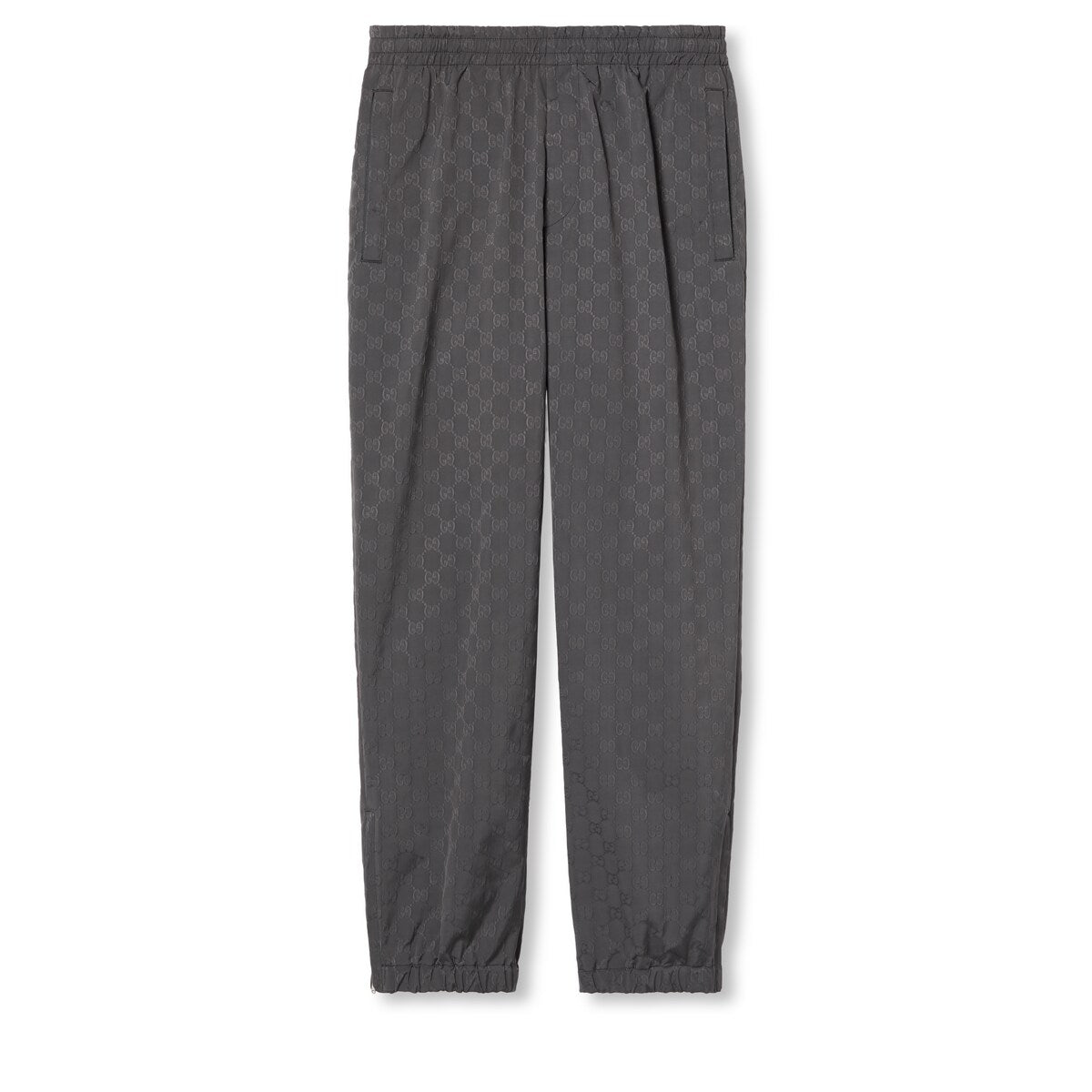 Gucci Nylon GG Jacquard Trouser