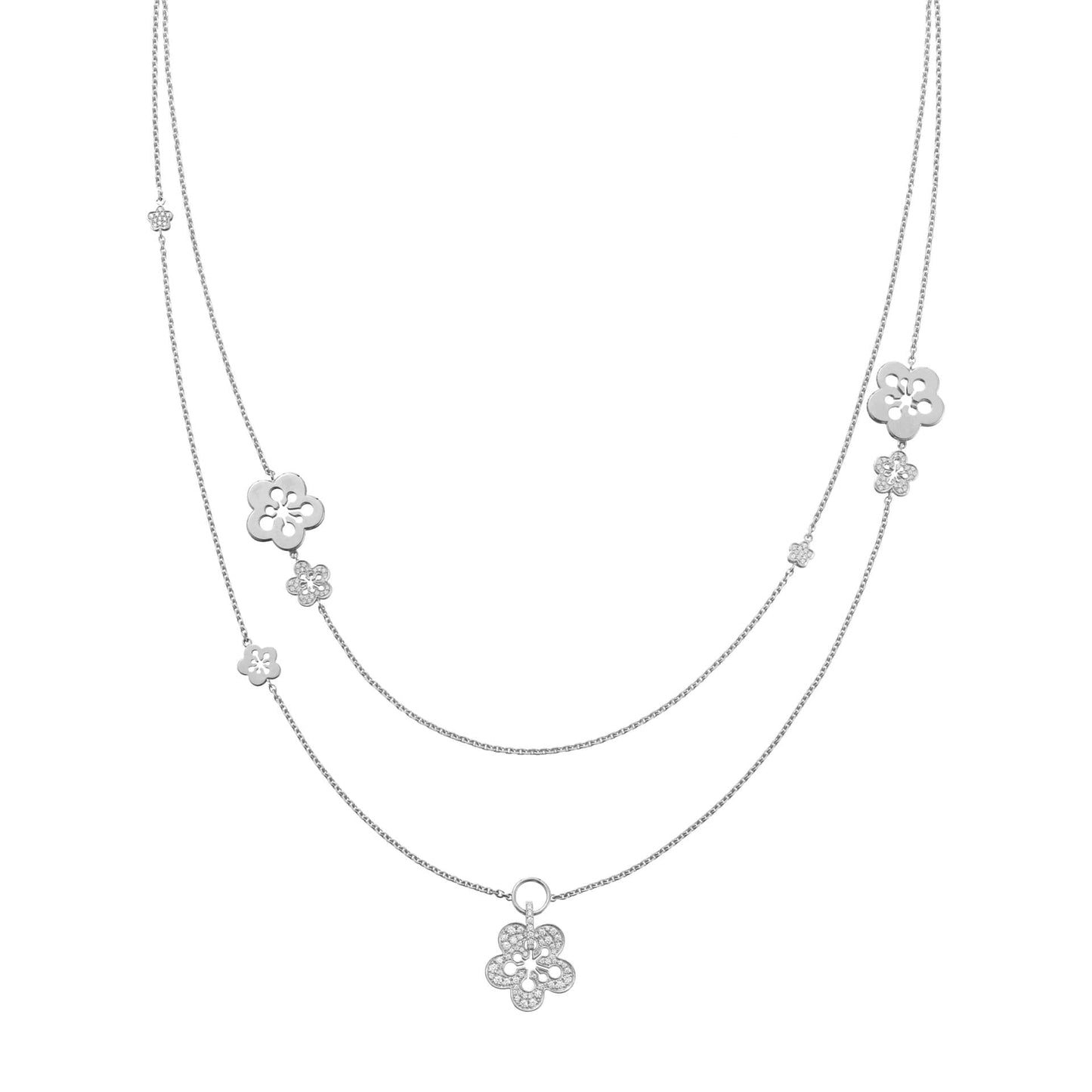 Blossom Classic Long Necklace