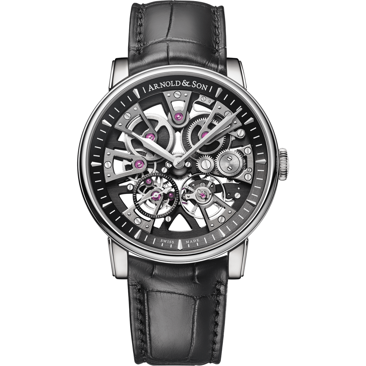 Nebula 41.5 Steel Watch