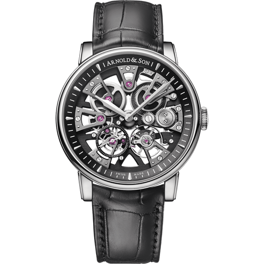 Nebula 41.5 Steel Watch