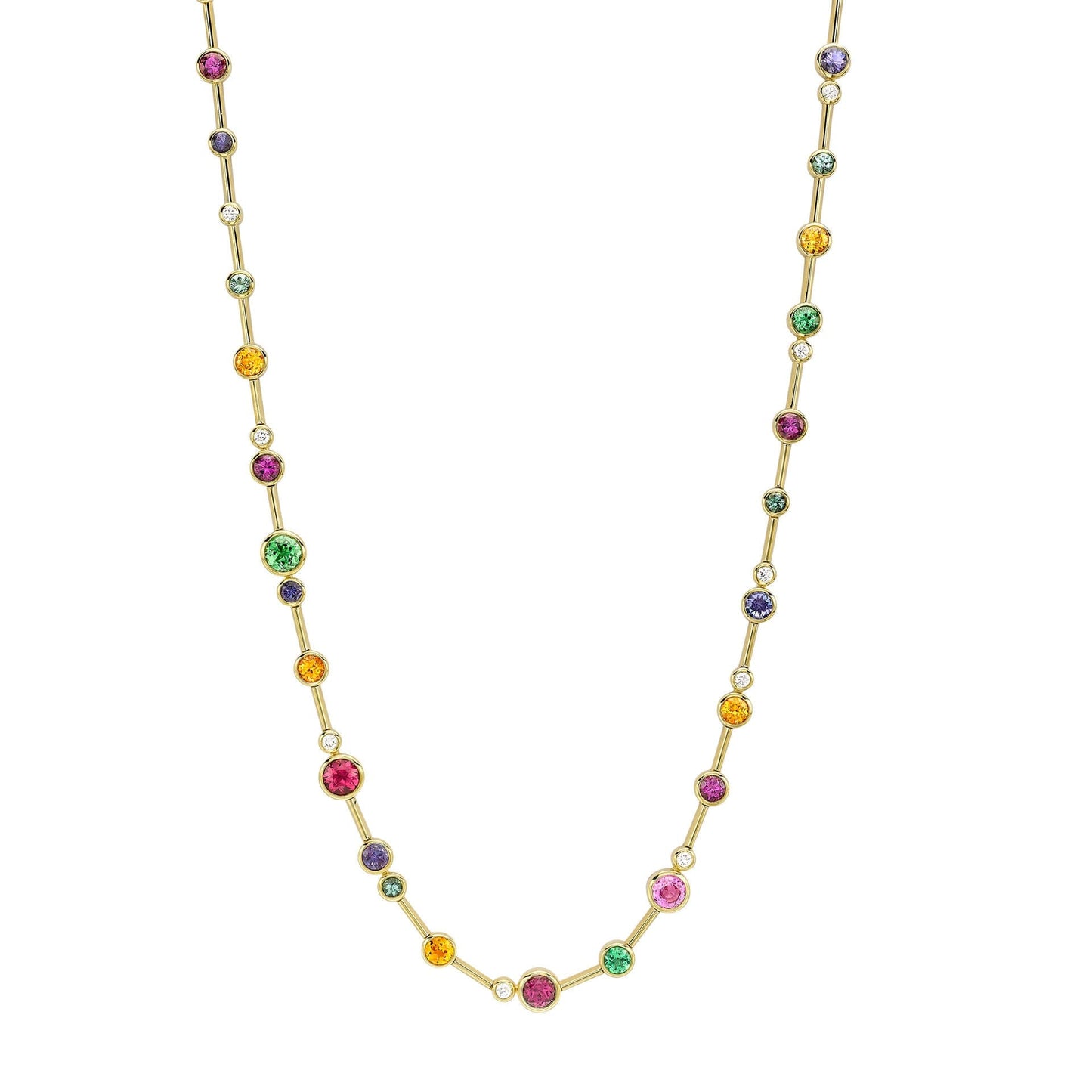 Raindance Rainbow Necklace