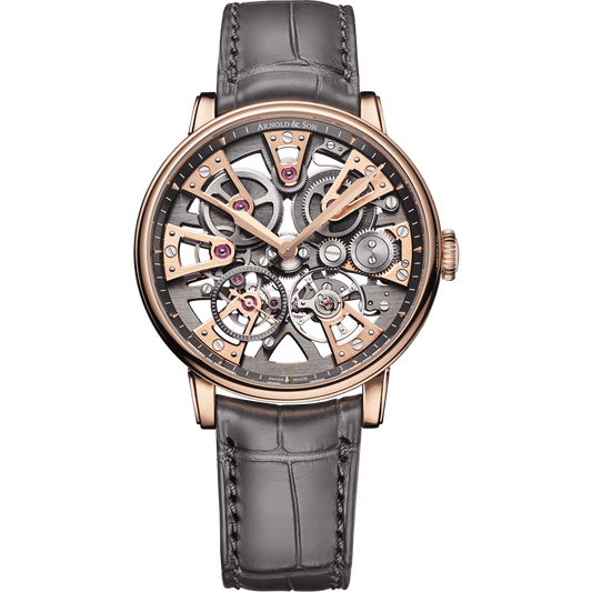 Nebula 38 Red Gold Watch