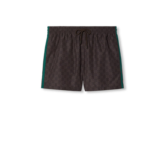 Gucci GG Nylon Swim Short with Web