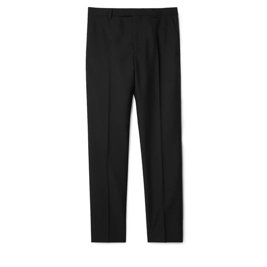 Gucci Wool Blend Twill Trousers