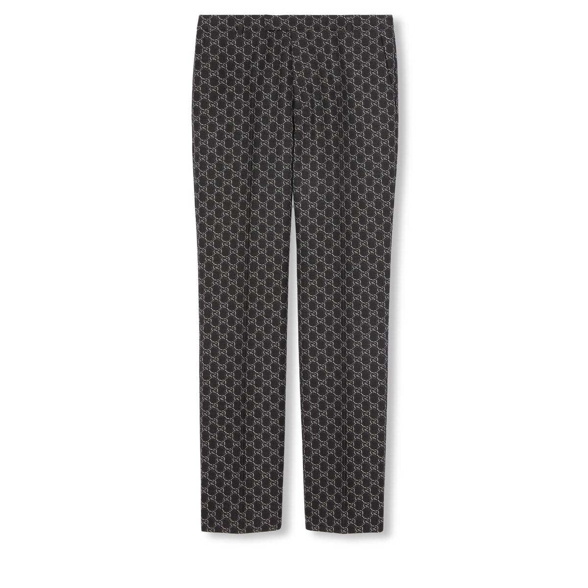 Gucci Wool Pants with GG Shadow