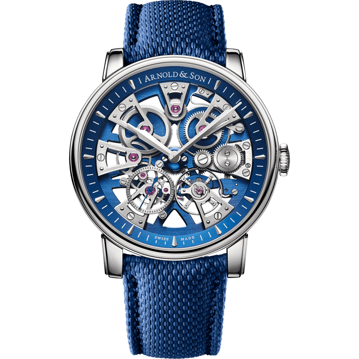 Nebula 41.5 Steel Watch